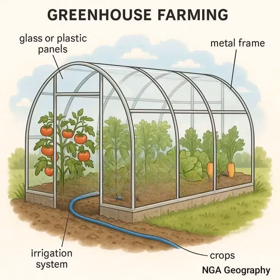 Paprika Project Green House