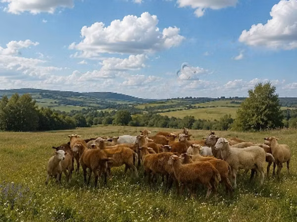 Sheep (batch, sex not specified), Katum sheep