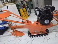 Diesel Powered Chain Tiller / Tractor — الصورة 1