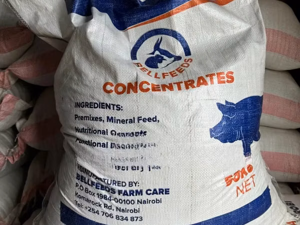 Pig Concentrates. 50 KGS