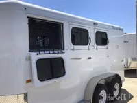 Trails West 2026 Manufacturing 3 Horse BP Trailer Horse Trailer — фото 2