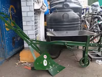 Single Disk Ox Driven Plow /Ox Plough — Foto 2