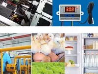 Цифровой контроллер температуры 220v и 12v — Foto 4