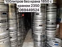 Kegi inox 30 50 100L — foto 2