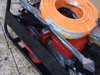 AICO 8HP Petrol Engine Trolley Sprayer (Model AC835PS) — photo 1