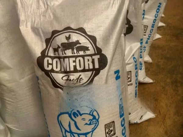 Pig Grower Feed Concentrate.