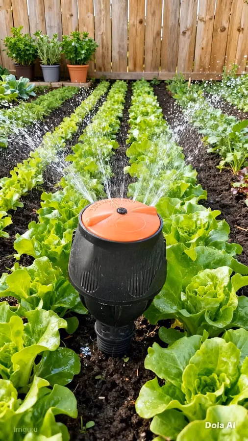 Uv Resistant Egg Irrigation Sprinkler