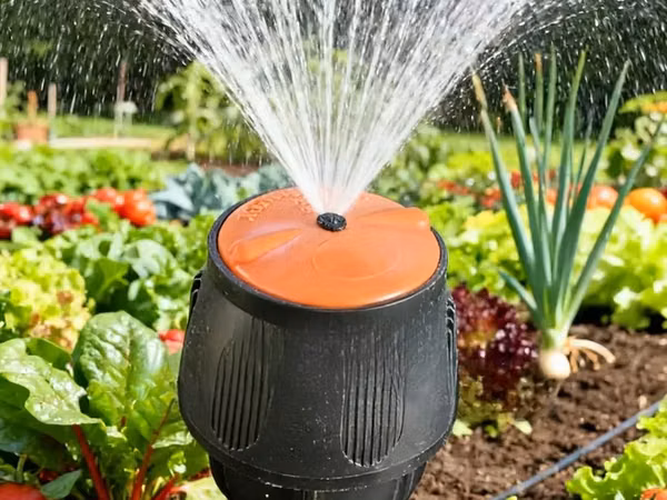Multi-Outlet Egg Garden Sprinkler