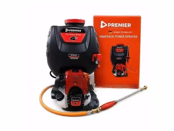 Premier Knapsack Power Sprayer 4-Stroke Engine High Pressure