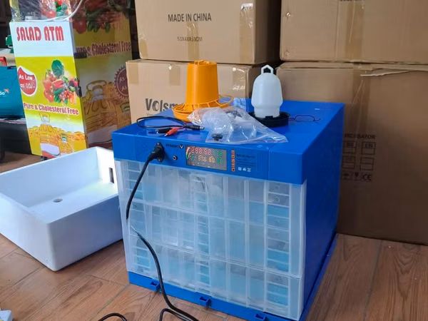 Volsmart 192Litres Automatic AC/Dc Incubator