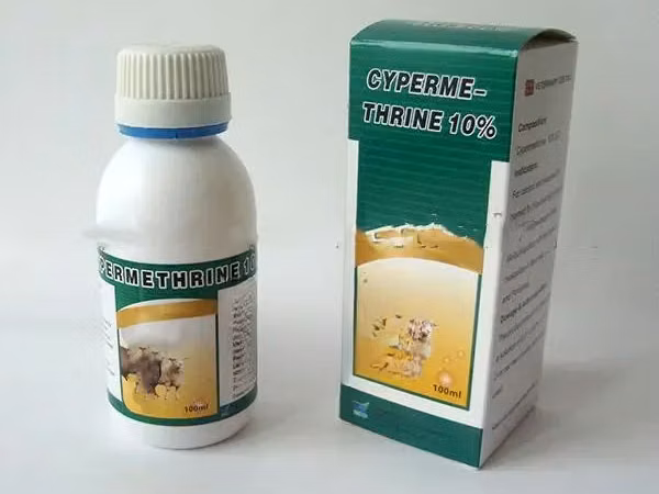 Cypermethrin 100ml | Tick Lice Mite Control | Poultry Livestock