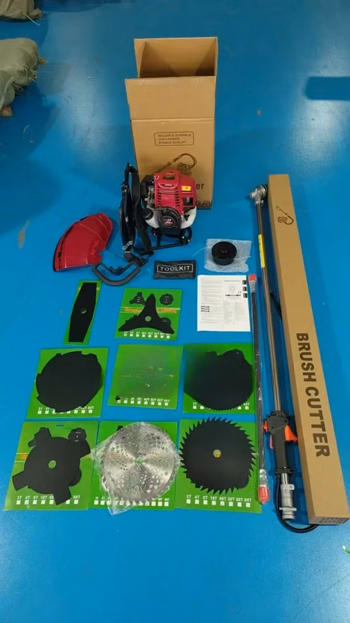 4stroke Backpack Brushcutter With 9blades