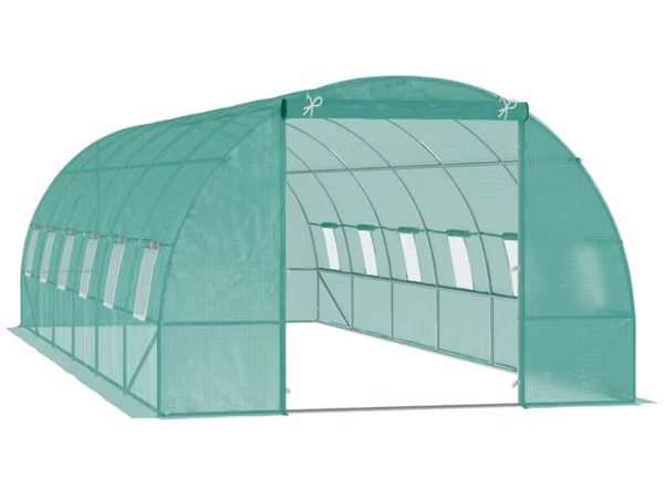 Sera Tip Tunel 6X3X2 M - ji - livrare/achitare in 4rate la 0% / agroteh