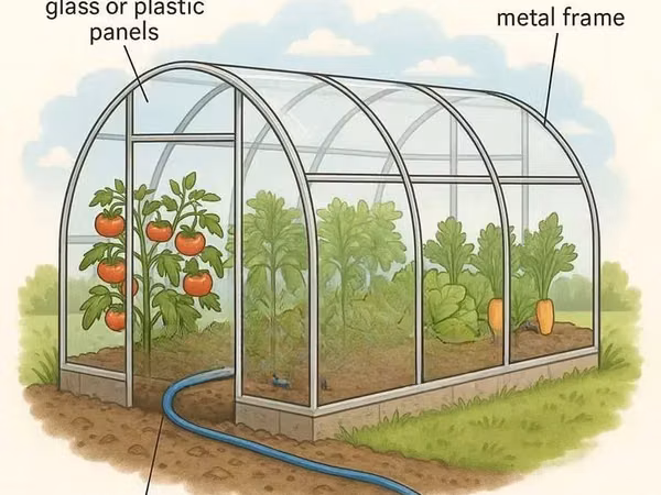 Paprika Project Green House