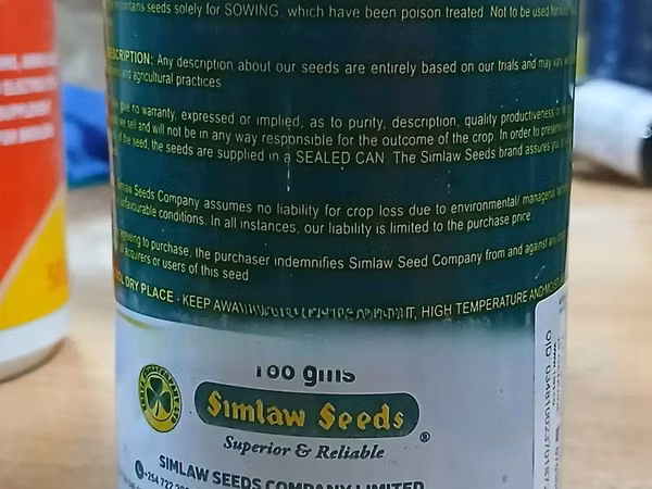 Kale 1000 Headed (Simlaw Seeds)