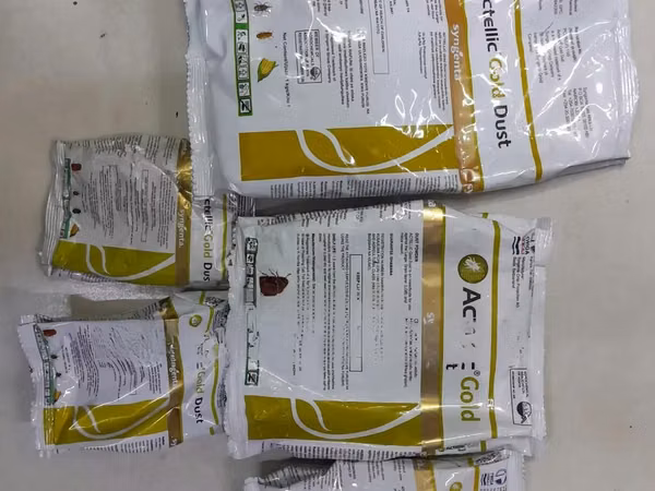 Actellic Gold Dust 50g, 100g,200g, 500g and 1kg