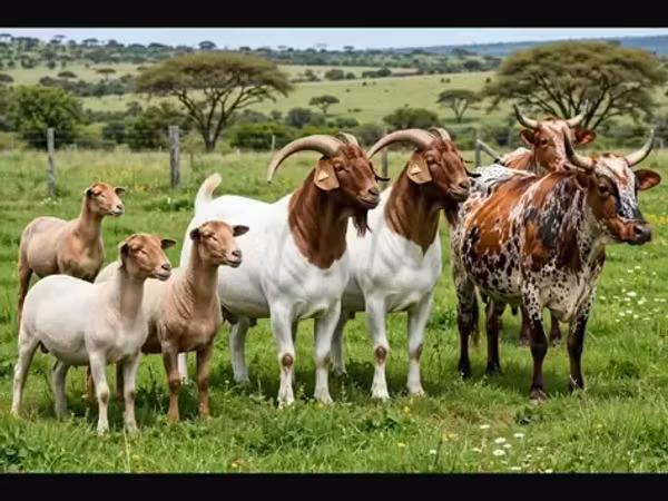 Cabras (lote, sexo no especificado), Boer goat