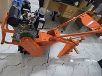 Diesel Powered Chain Tiller / Tractor — الصورة 2