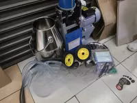 Milano Single Milking Machine/Quality Electric Milking Machine — photo 3