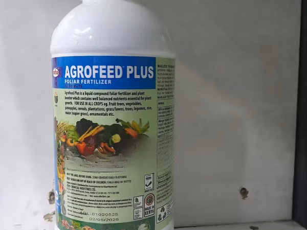 Agrofeed Plus Foliar Fertilizer 500ml, 1litre