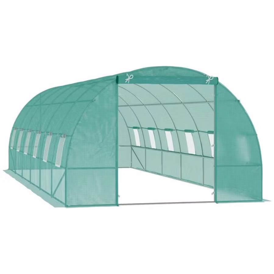Sera Tip Tunel 6X3X2 M - ji - livrare/achitare in 4rate la 0% / agroteh