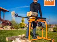 Despicator lemne electric Villager HLS 44T / Credit 0% / Livrare — фото 2