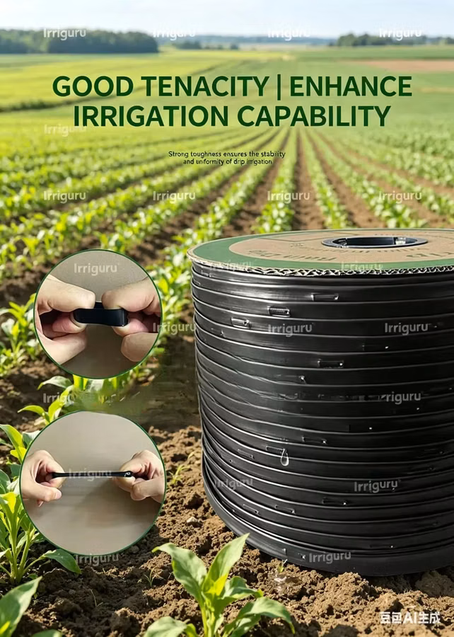 Strong and Durable Drip Tape