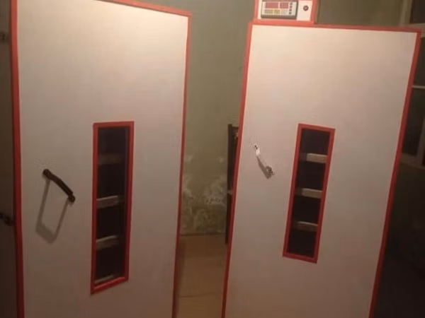 İnkubator 1000 yumurtalıq zakasla yigilir tam afdamat isdeyeyir unvan
