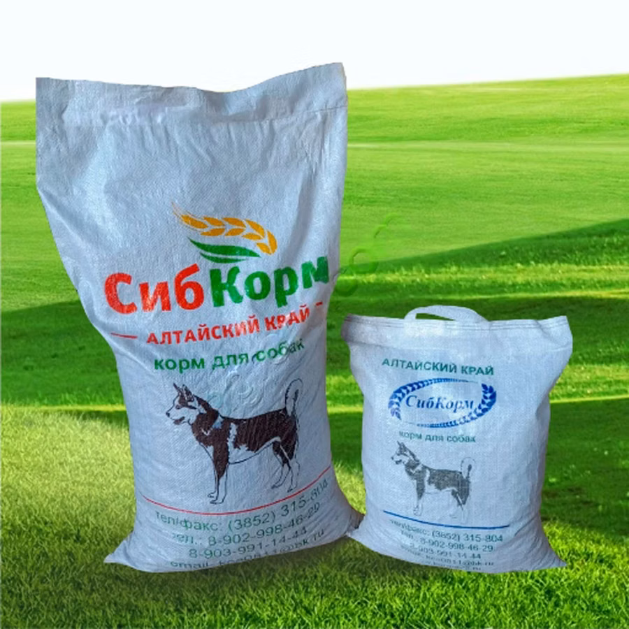 Корм для собак экструдированный