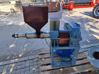 Presă de ulei 7,5 kW / Oloiniță...Маслопресс шнековый 130 кг/ч — photo 3