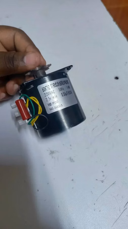 Turning Motor