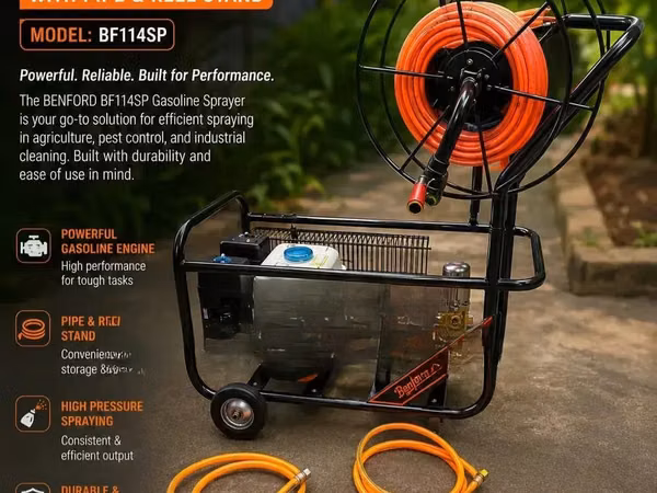 Portable Engine Sprayer/ Trolley Sprayer
