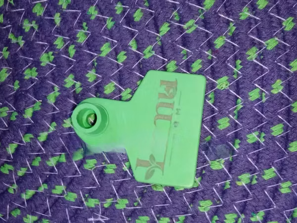 Customized Green Goats Tags