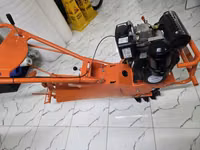 Chain Mini Tiller/ Cultivator — photo 2