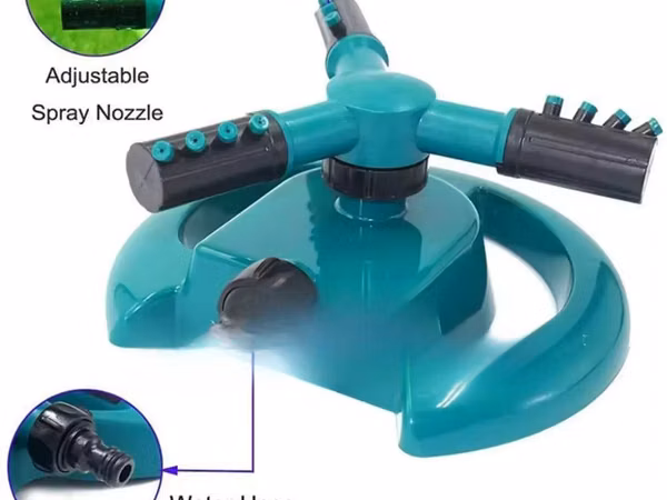 360° Rotary Lawn Sprinkler
