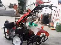 New Multifunctional Walking Tractor Power Tiller Rotary Farm Kenya — photo 1