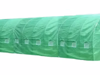 Sera Tip Tunel 12X4X2.5 M - lp - livrare/achitare in 4rate la 0% / agroteh — الصورة 1