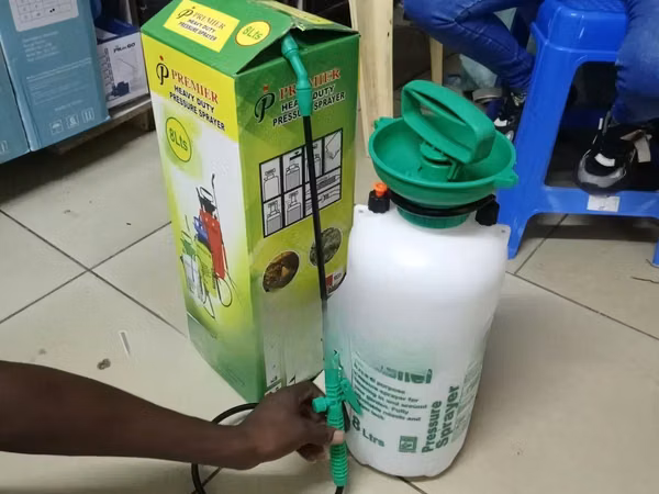 8l Premier High Pressure Sprayer