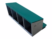 Cuibar pentru găini cu colector de ouă Des Champs MG04 (4 sectiuni) — photo 3