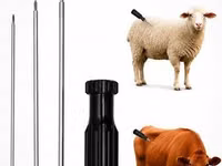 Veterinariya trokari – qoramol va qo‘ylar uchun gaz chiqaruvchi trokar — photo 1