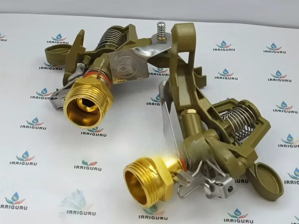Golden Aluminum Sprinkler