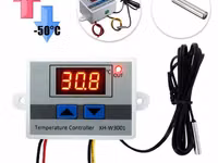 Цифровой контроллер температуры 220v и 12v — Foto 2
