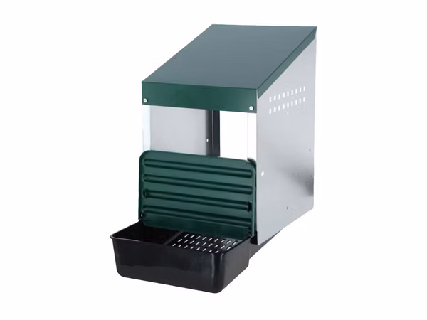 Cuibar pentru găini cu colector de ouă Des Champs MG01 (1 sectiune)