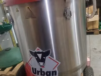 Молочное такси URBAN 250 л с пастеризацией без привода новое — фото 2