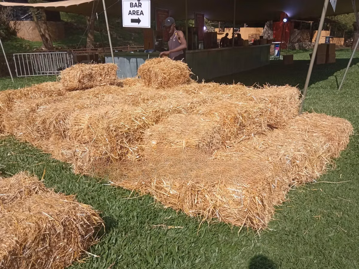 Event Hay Bales