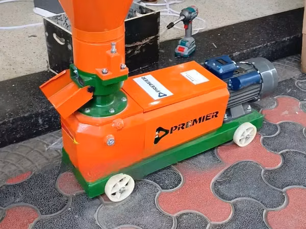 Premier 100kg/Hr Pellet Making Machine