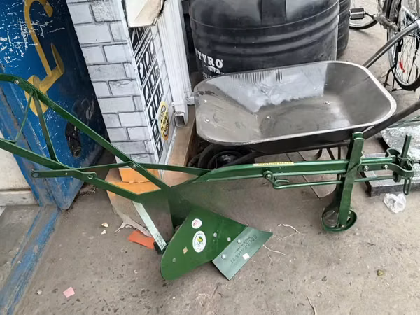 Single Disk Ox Driven Plow /Ox Plough