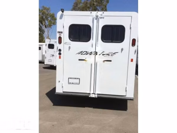 Trails West Adventure MX Horse Trailer