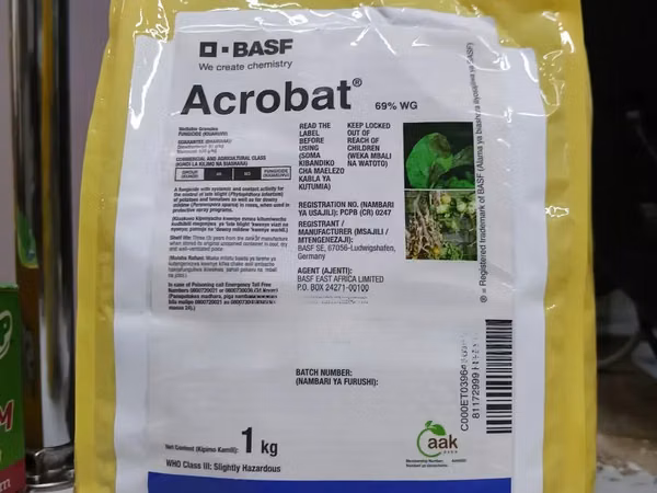 Acrobat 69%Wg Fungicide 1kg