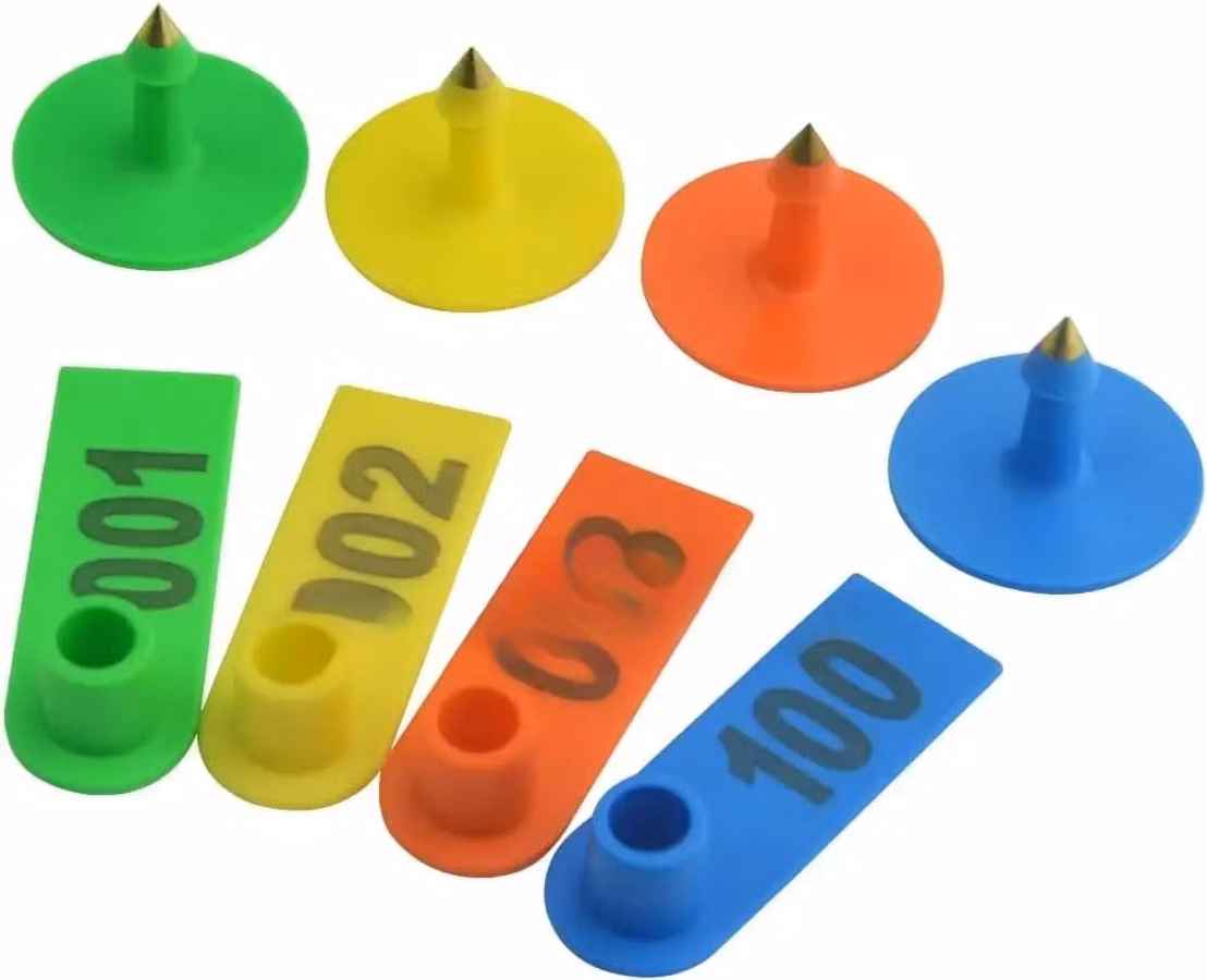 Slim Numbered Ear Tags